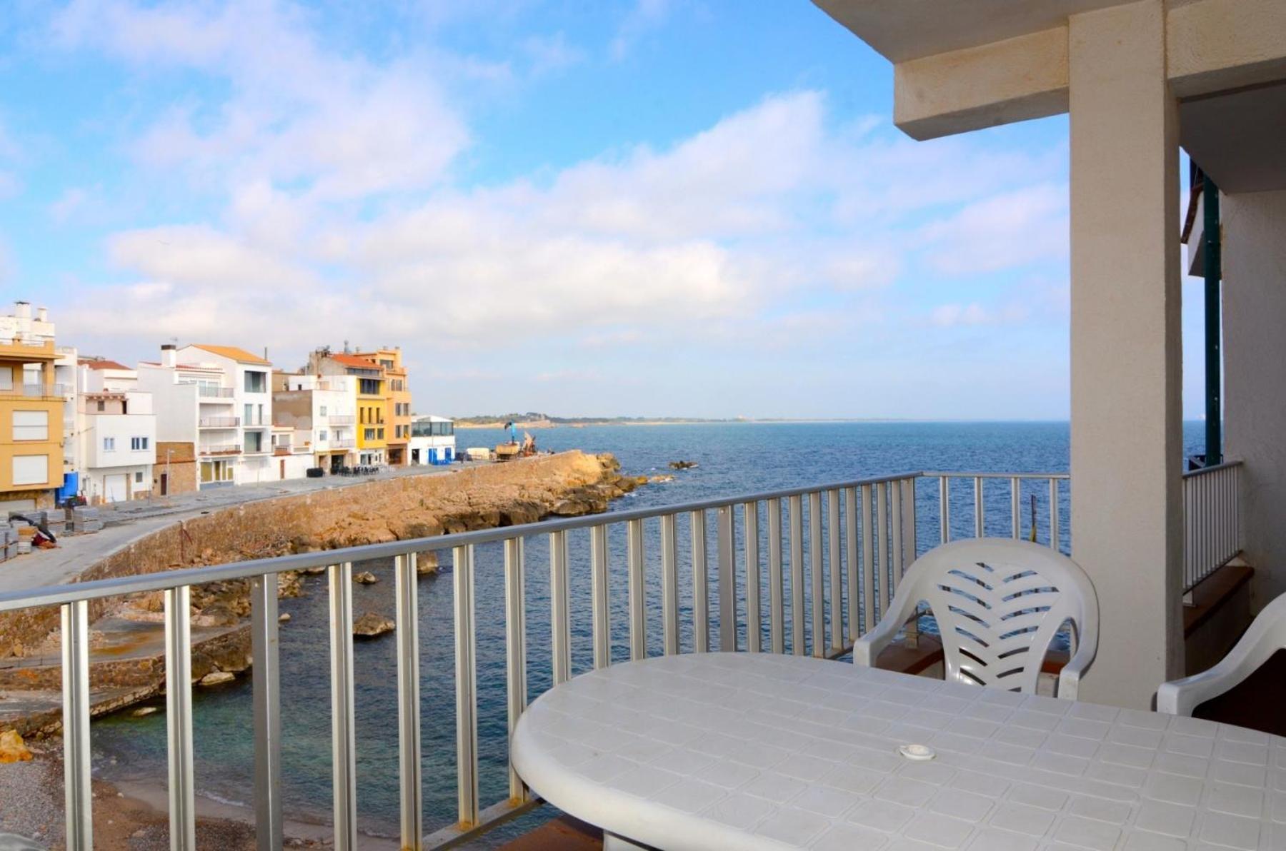 Apartamentos Els Pescadors L' Escala Exterior foto