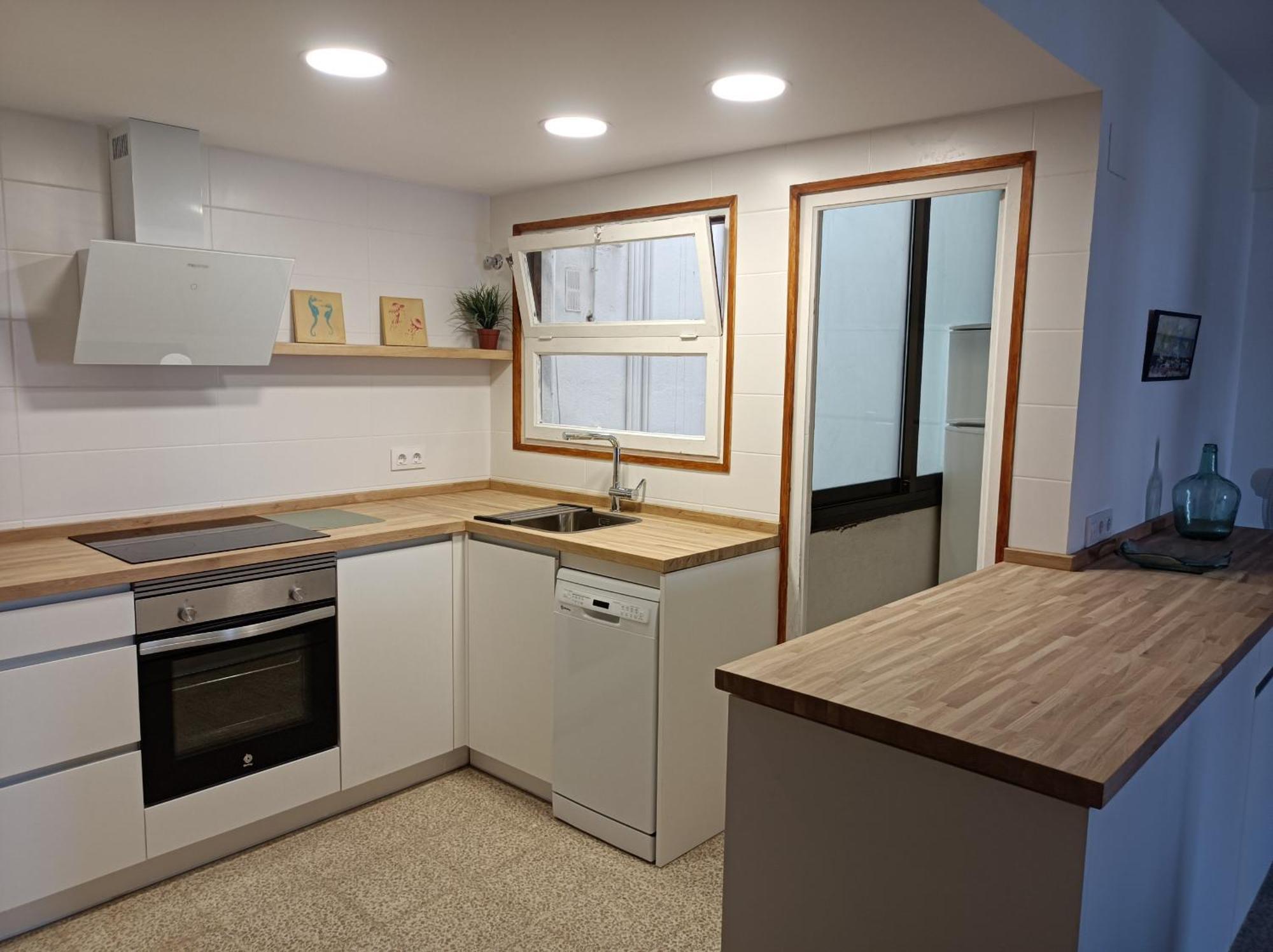 Apartamentos Els Pescadors L' Escala Exterior foto