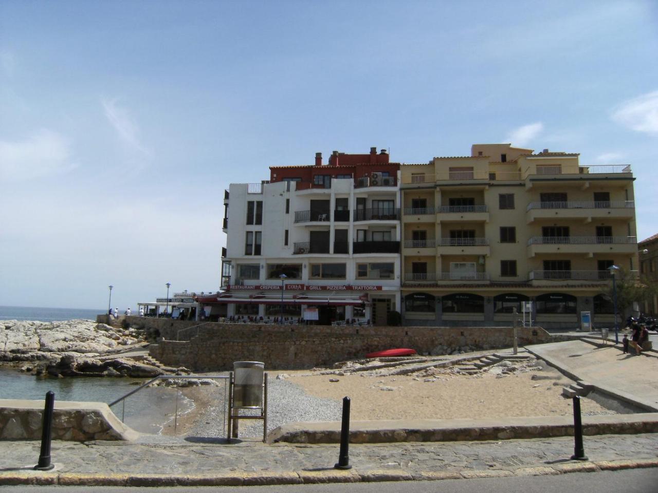 Apartamentos Els Pescadors L' Escala Exterior foto